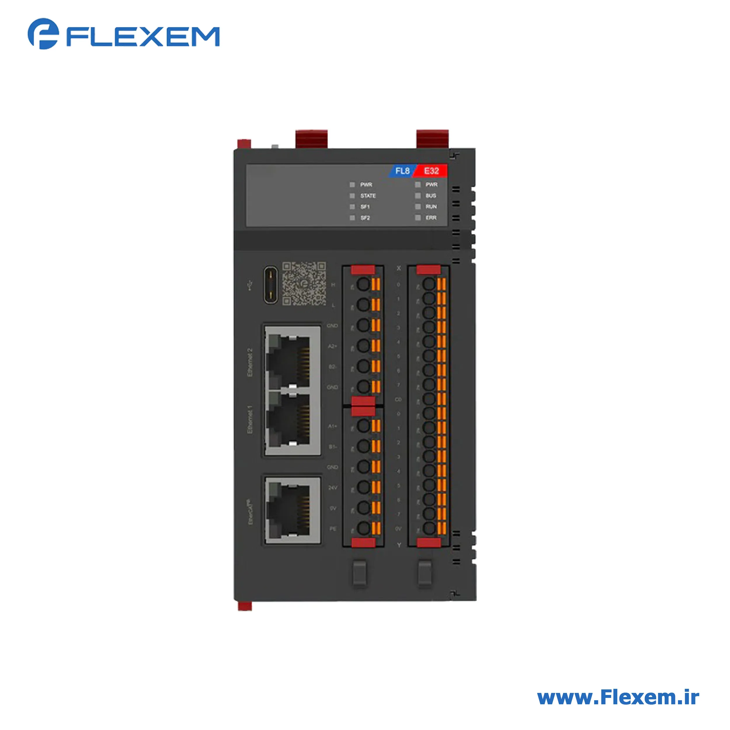 Flexem FL8 PLC image 1 (www.flexem.ir) Flexem FL8 PLC image 1 (www.flexem.ir)