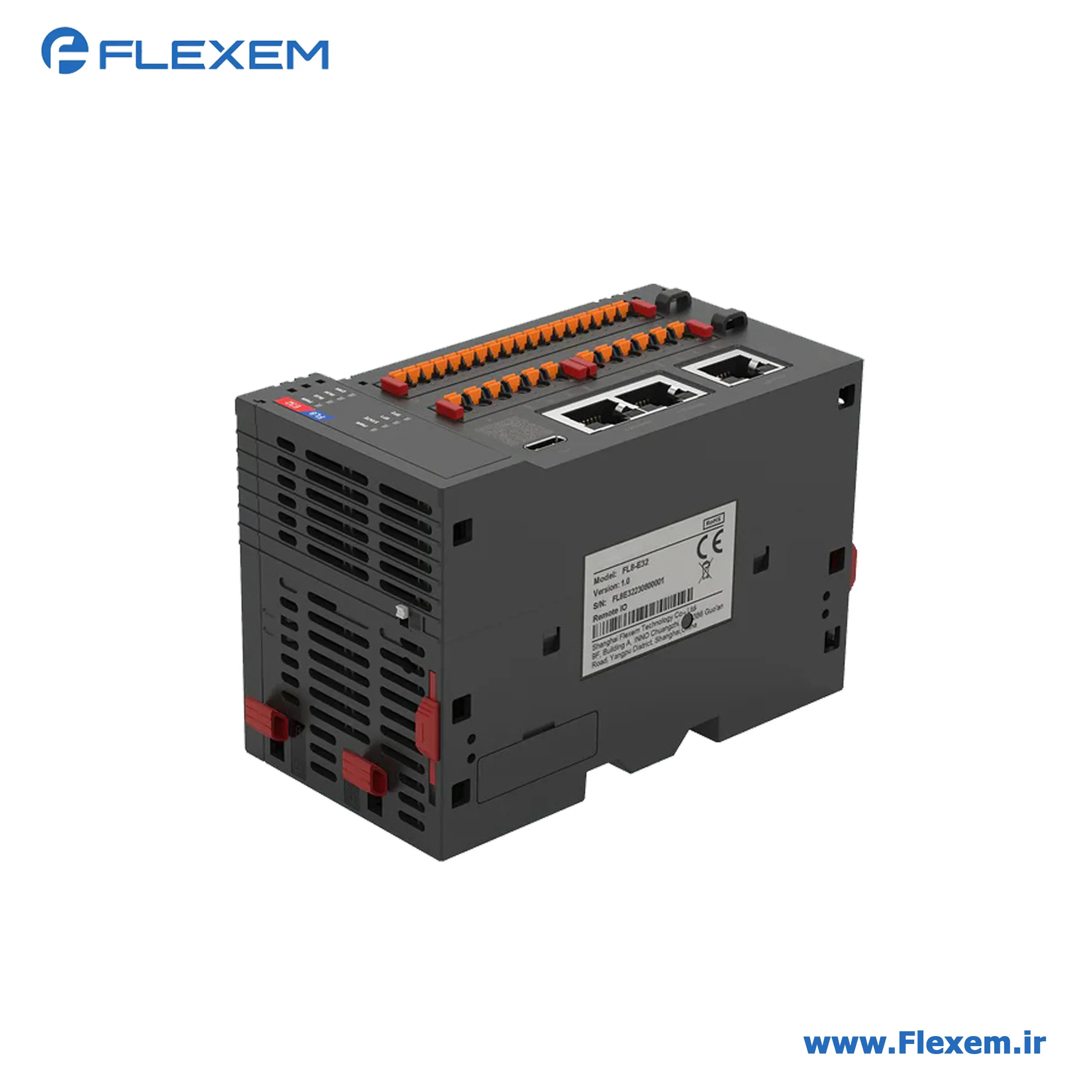 Flexem FL8 PLC image 2 (www.flexem.ir) Flexem FL8 PLC image 2 (www.flexem.ir)