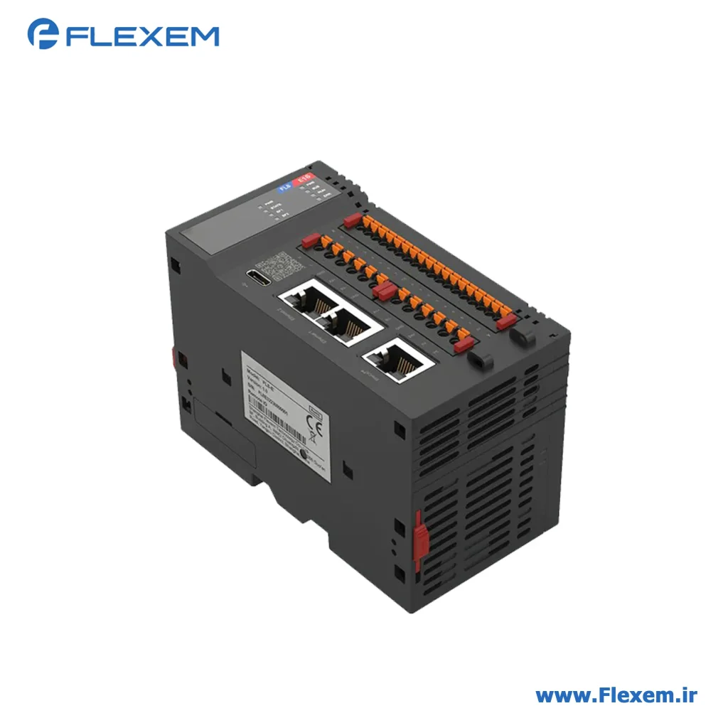Flexem FL8 PLC image 3 (www.flexem.ir)